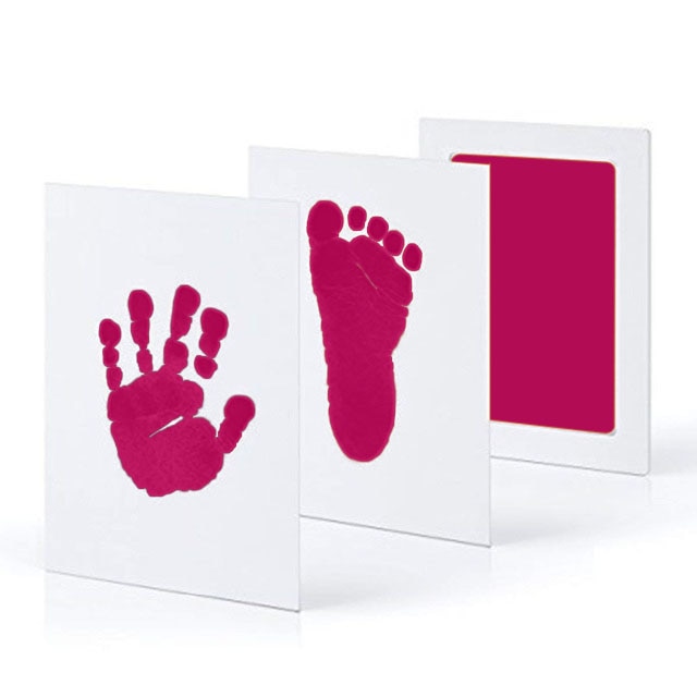 Baby Imprint Kit DIY Hand and Foot Stamp